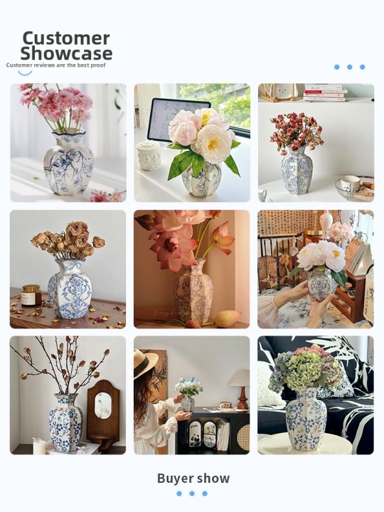 Chinese-Style%20Blue%20and%20White%20Porcelain%20Flower%20Vase%20-%20Image%205