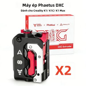 Bộ Kit Hệ Thống Truyền Động Kép Bánh Răng Xoắn Ốc Phaetus DXC Dành Cho Nâng Cấp Máy In 3D Creality K1 K1C K1 Max - Cơ Chế Ép Đùn