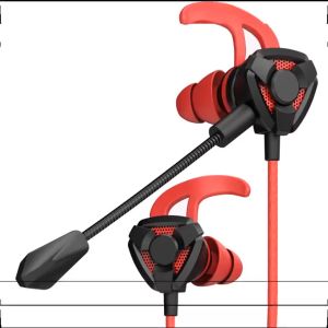 HiFi หูฟังอัจฉริยะพร้อมไมโครโฟน เอียร์บัดไดรเวอร์ไดนามิก Quad-Core ชูดหูฟังอินเอียร์เบสสเตอริโอไฮไฟ 9D ซับวูฟเฟอร์รอบทิศทาง 360° หูฟัง 3.5 มม หรือ หูฟัง 3.5 มม ด้วย มิครโฟน และ มิครโฟน 3.5 มม