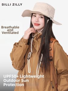 BILLI ZILLY | Thin Breathable Sun Shade Fishing Hat