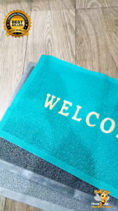 Keset WELCOME - Keset / Kesed Lantai Kaki Anti Slip - Alas Anti Selip