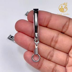 แหนบห้อยพระ “แบบเรียบขัดเงา” งานหนาพิเศษ สแตนเลสเกรดA ดีไซน์เรียบหรู สวยเงางาม คล้องพระง่าย แข็งแรง ทนทาน