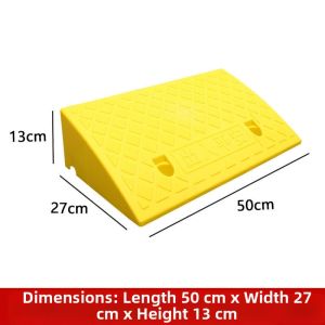 Curb Ramp Multi-Functional Step