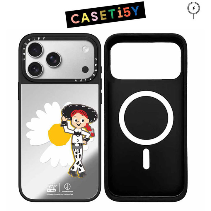 Original CASETiFY x TOY STORY JESSIE Mirror Case with Magsafe for
