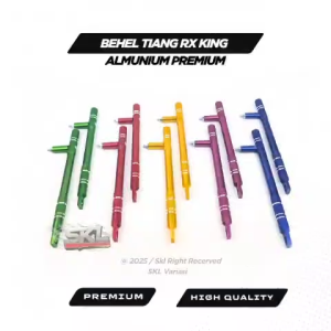 BEHEL TIANG SAMPING RX KING TIANG GAWANG RX KING BAHAN ALUMUNIUM