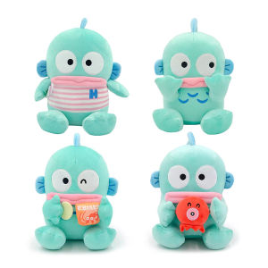 ตุ๊กตาซานริโอ้ใหม่ ฮันจิโยดอน ตุ๊กตาแฟชั่นบูติก หมอนตุ๊กตาอนิเมะ ฮันตัน ของเล่นตุ๊กตา ของตกแต่งบ้าน ของขวัญวันเกิดสำหรับเด็ก