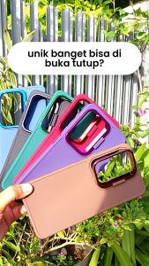 Case Oppo A3 Pro 5G FOLDING WINDOW MACARON Case Casing Hp Oppo A3 Pro 5G