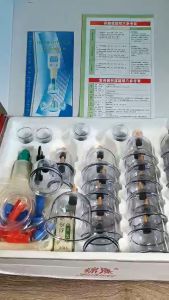 Bộ giác hơi hút chân không 32 ly tăng tuần hoàn máu