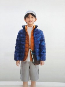 BOSIDENG | Four-Defensive Lightweight Stand-Collar Hooded Down Jacket