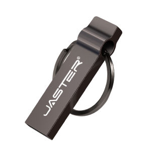 Jaster | Metal shell USB flash drive 128GB Pen Drive 64GB High Speed Memory Stick 32GB Free Key Chain 16GB 8G Office U Disk