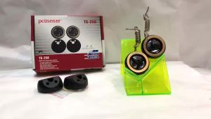 High Efficiency Mini Dome Tweeter Speaker With Base 12V Loudspeaker Audio Auto Sound Speaker For Car Audio System 900W (2*450W)