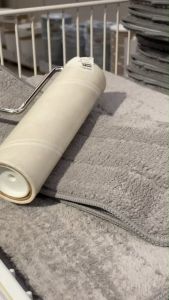 ลูกกลิ้งขจัดฝุ่น IKEA รุ่น PEPPRIG ลูกกลิ้งขจัดขน มีด้ามจับ