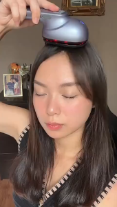 Massager PPM1511 /elektrik massager /Head massager Essential oil massage comb pijat