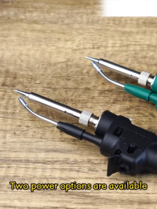 80W Automatic Solder Feed Soldering Iron Digital LCD Temperature Adjustable Welding Gun