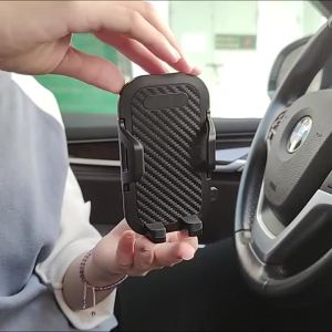 360° Rotating Car Phone Holder Universal Windshield Dashboard Phone Mount Flexible Long Arm Bracket Support GPS Suction Base