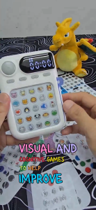 SG Puzzle Games Schulte Attention Training Focus Training Kids Early Smart Toys ABS Material No Battery