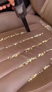 3 In 1 Integrated Suction And Blowing Vacuum Combination Vacuum Cleaner USB Charging Small Car Household Vacuum Cleaner