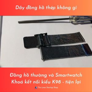 Dây Thép Không gỉ Đồng hồ Đồng hồ thông minh