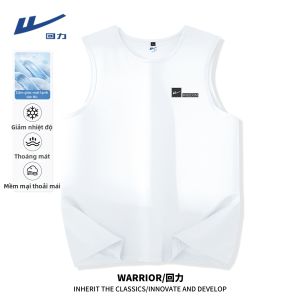 Warrior | Quần Short Nam Mùa Hè Cotton Năm Phân