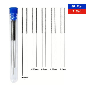 iLMH Car Windscreen Jet Nozzle Washer Tool Stainless Steel Wiper Nozzle Cleaning Kit For 3D Printer Jet Gas Stoves Shower Head