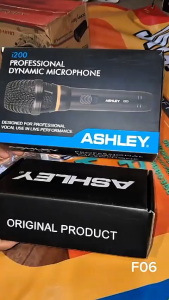 F06 ORIGINAL MIC KABEL SULTAN ASHLEY MIK ASLEY MIKROPHONE CABLE CABEL ON OFF FULL BESI