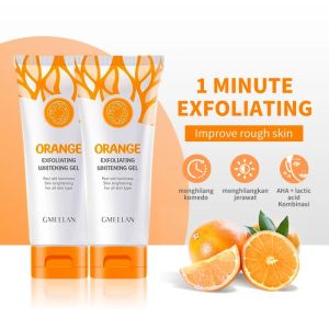Exfoliating Orange Gel Dead Spot Remover Brighten Peeling 50g Gentle Repair Scrub Whiten Moisturizer Gentle Korean Skin Care