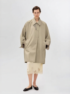edition | Winter Cocoon Style Coat for Elite Wardrobe