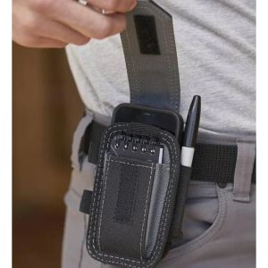 TOUGHBUILT TB-33 Smart Phone Pouch with Notepad and Pencil Portable Storage Bag Tool Bag Tool Pouch