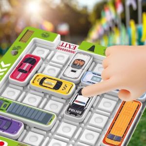 ZTOYL | 1 Set Parking Lot With Moving Vehicles And Maze Toys Childrens Educational Puzzle Game For Logical Thinking And Concentration