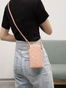 Túi Đeo Chéo Điện Thoại Di Động Phong Cách Hàn Quốc Cho Nữ Túi Đeo Vai Đơn Thời Trang Mini Nhẹ Túi Đựng Đồ Nhỏ Gọn