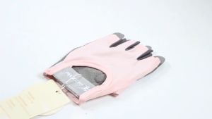 CKY ถุงมือยกน้ําหนัก ถุงมือกีฬา กันลื่น ระบายอากาศได้ดี ทนต่อการเสียดสี เหมาะกับใส่ออกกําลังกาย เล่นโยคะกลางแจ้ง สําหรับผู้หญิง