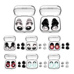 【New Arrival】 Moto Earplugs 27dB Noise Reduction Motorcycle Earplugs Ear Protector Reusable Silicone Ear Plugs for Sleeping
