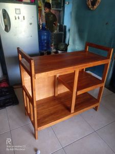 MEJA KOMPOR GAS 2 TUNGKU MEJA TV MEJA AQUARIUM MEJA SERBAGUNA MEJA PAJANGAN