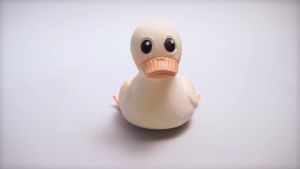 Hevea Kawan Rubber Duck Original | Natural Rubber Bath Toy Safe For Baby Infant Toddler Kids Bathtub Shower Play Ducky Itik Mainan Mandi 宝宝冲凉沐浴洗澡玩具鸭子