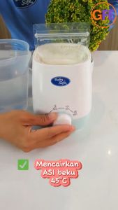 Baby Safe Milk Food Warmer: Penghangat Susu ASI & Makanan MPASI Bayi