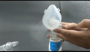 เครื่องพ่นยาทางการแพทย์แบบเงียบ เครื่องพ่นละอองยา ราคาที่สุด ประหยัดที่ 12,000 บาท