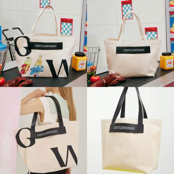 NEW 🏷 กระเป๋า GENTLEWOMAN THE CLASSIC CHAOS /MELT ME TOTE BAG | Lazada ...