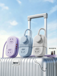 ORICO | Compact & Portable Power Strip USB Charging