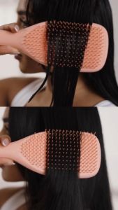 Lược gỡ rối cỡ lớn Tangle Teezer The Large Ultimate Detangler tóc thẳng xoăn chải được tóc ướt