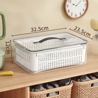 MRUN | Portable Breast Pump And Bottle Storage Box Dustproof and Drainage Capable