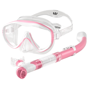 WATERTIME | Childrens Snorkeling Mask and Breathing Tube Set