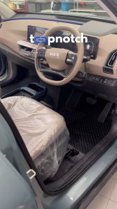 พรมยางกระดุม พรมปูพื้นรถยนต์ KIA EV5