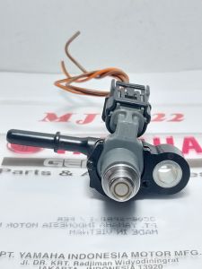 Injector Injektor Yamaha Aerox 155 B65 B63 hole 6 plus soket dan cangklong
