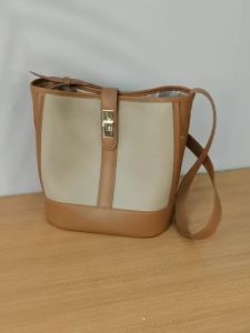CALYPSO | Genuine Leather Bucket Bag Large Capacity