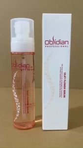 Huyết Thanh Dưỡng Tóc Siêu Mềm Mượt Nước Hoa Tóc Obsidian Silky Flower Serum Hàn Quốc 110ml