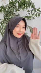 GIERA Hijab Pinguin Jersey Premium Bergo Pinguin Jersey