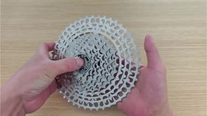 GOLDIX | GOLDIX 10/11/12 Speed MTB Cassette 46T 50T 52T HG Compatible Ultralight Split Mountain Bike Sprocket for XC Cycling