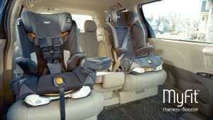 Chicco MyFit Harness & Booster Car Seat: Tempat Duduk Bayi & Anak di Mobil