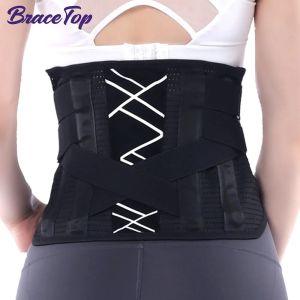 Back Braces for Lower Back with 3 Stay Breathable Back Support Belt for Men/Women/work Anti-skid Lumbar Support Belt with Mesh
