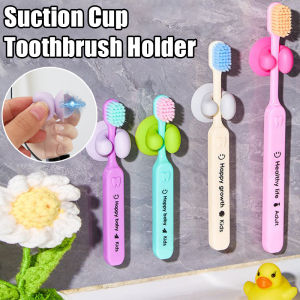 10/20 ชิ้น ที่วางแปรงสีฟันติดผนัง / ที่วางแปรงสีฟันแบบดูด / ที่วางแปรงสีฟันซิลิโคนหลากสี / ชั้นวางแปรงสีฟันกันน้ำแบบอเนกประสงค์